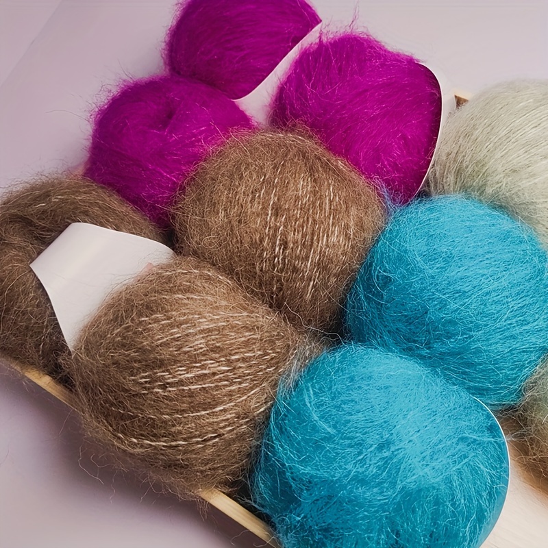 100% Alpaca Yarn For Hand Knitting Crocheting Hat Jacket - Temu