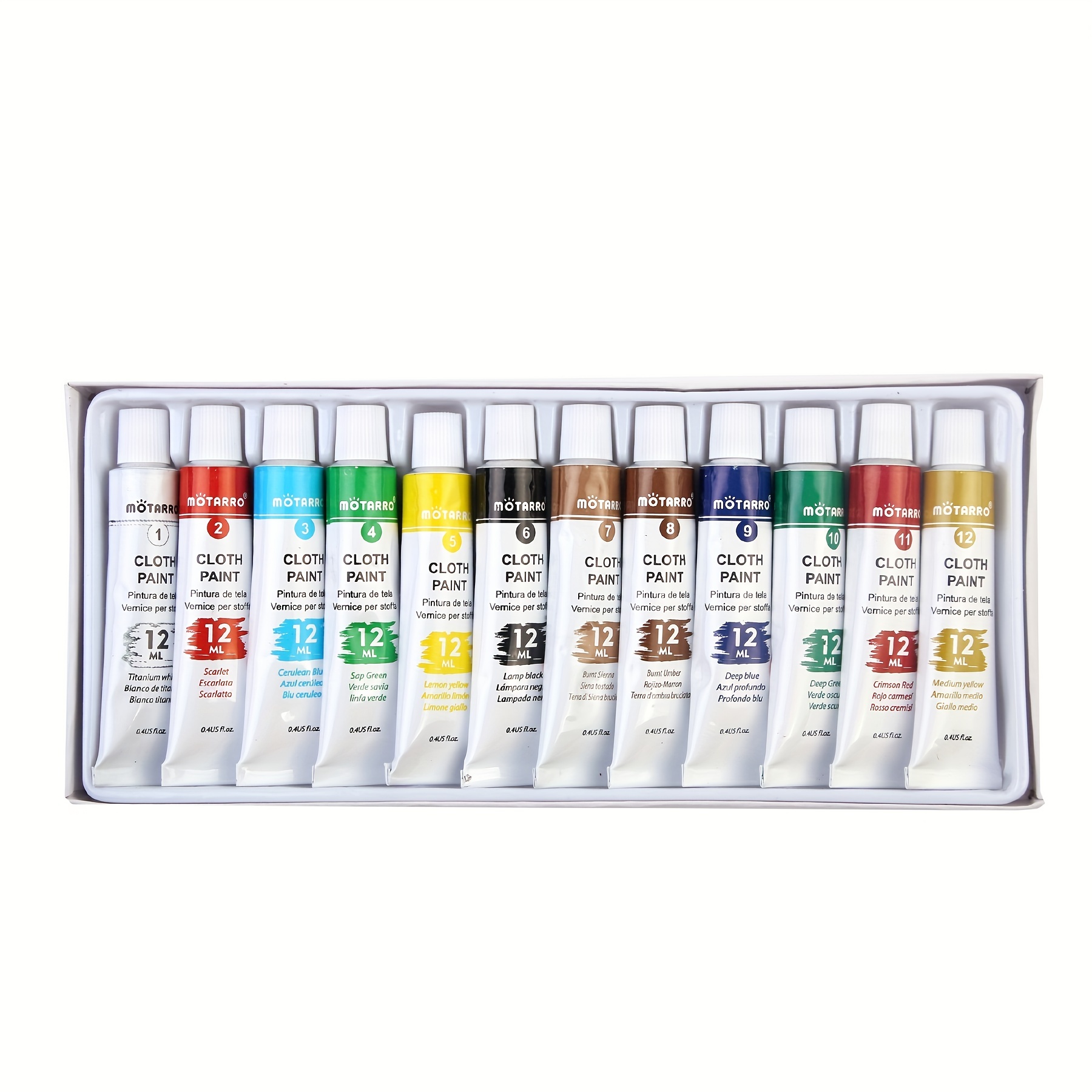 I Love To Create TFSP-31534 Tulip Fabric Spray Paint Mini Pack