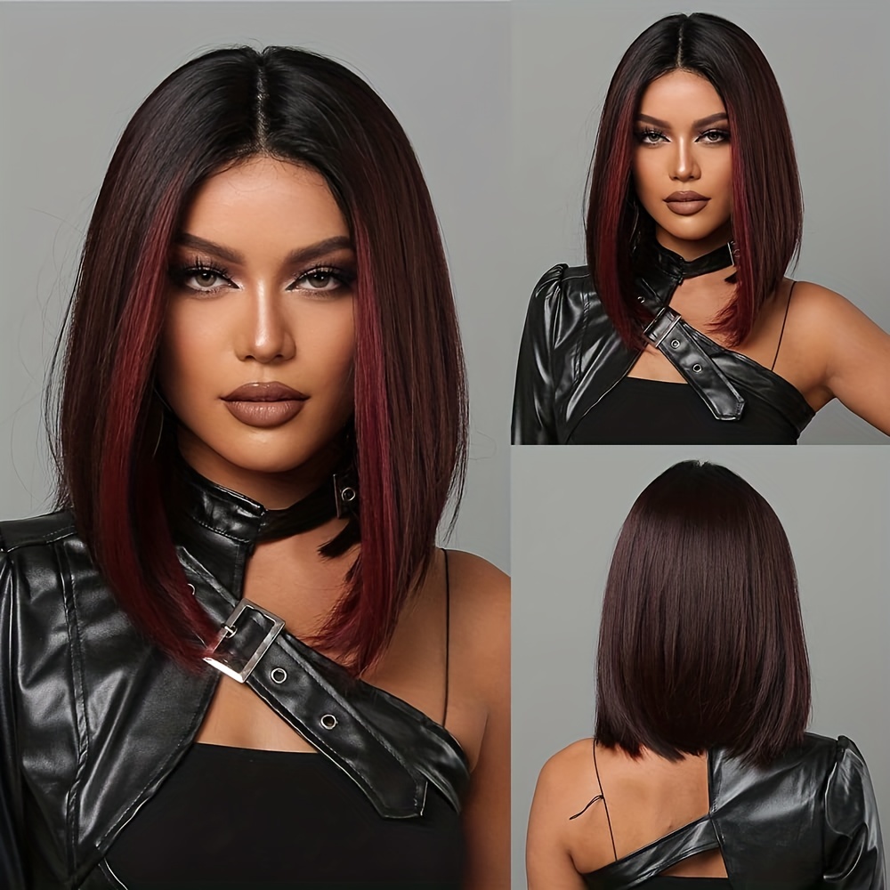 Blunt cut bob clearance wig