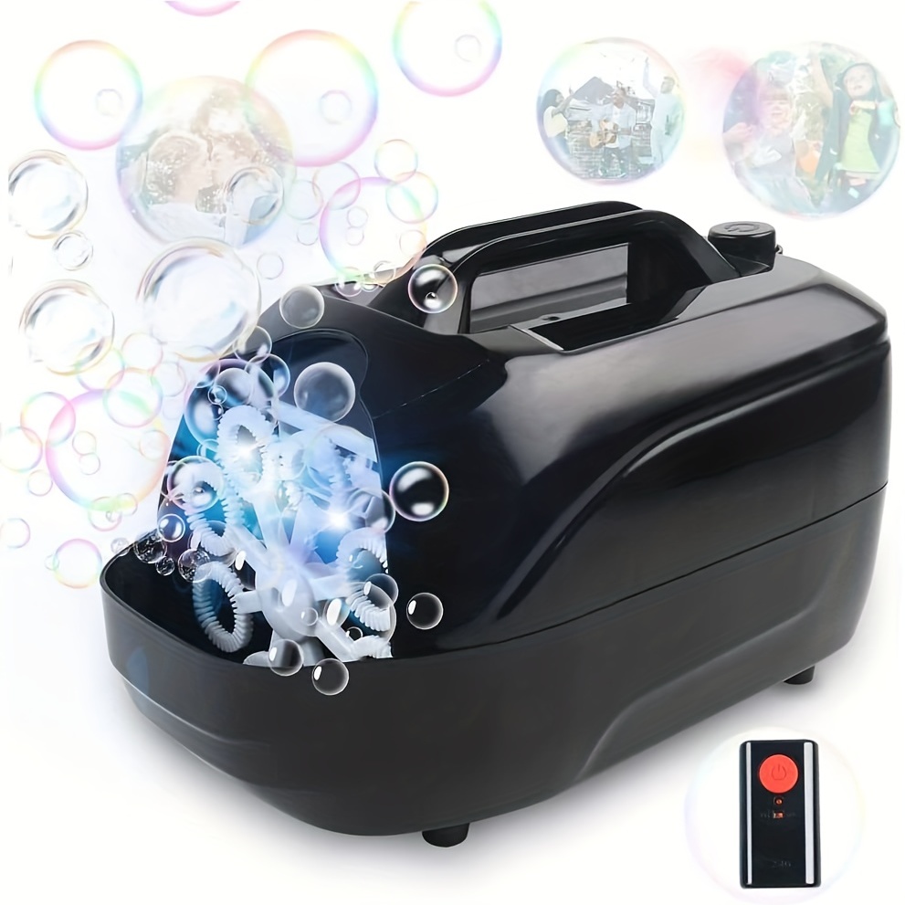 Électrique Automatique Été Magique Souffleur à bulles Machine Bubble Gun  avec Mini Ventilateur Enfants Souffleur d'extérieur Enfants Jouet  d'extérieur