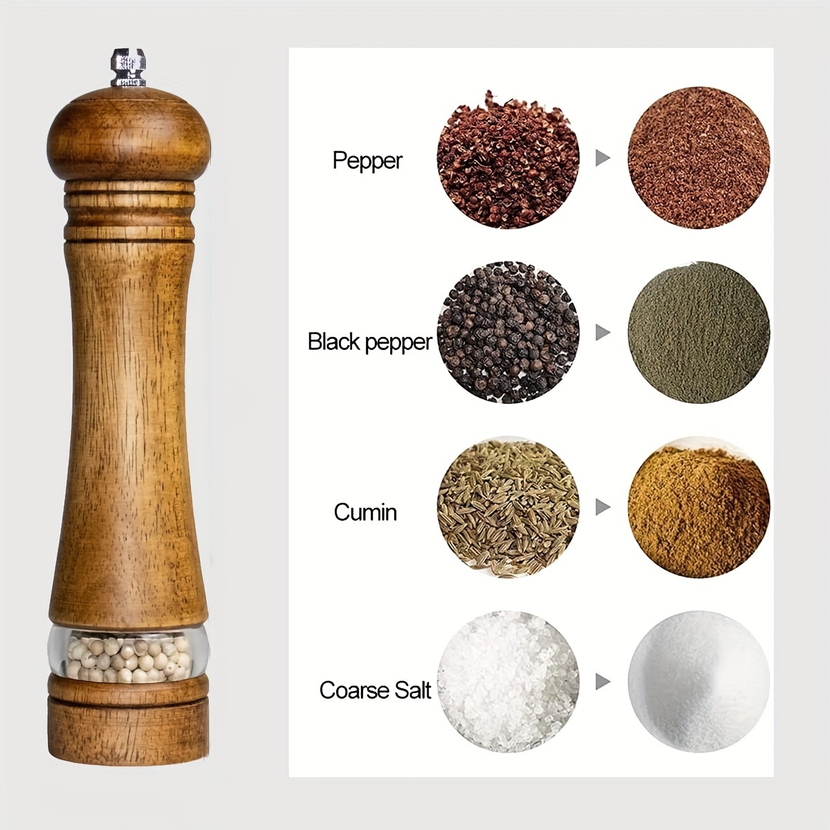 How To Clean A Pepper Grinder 