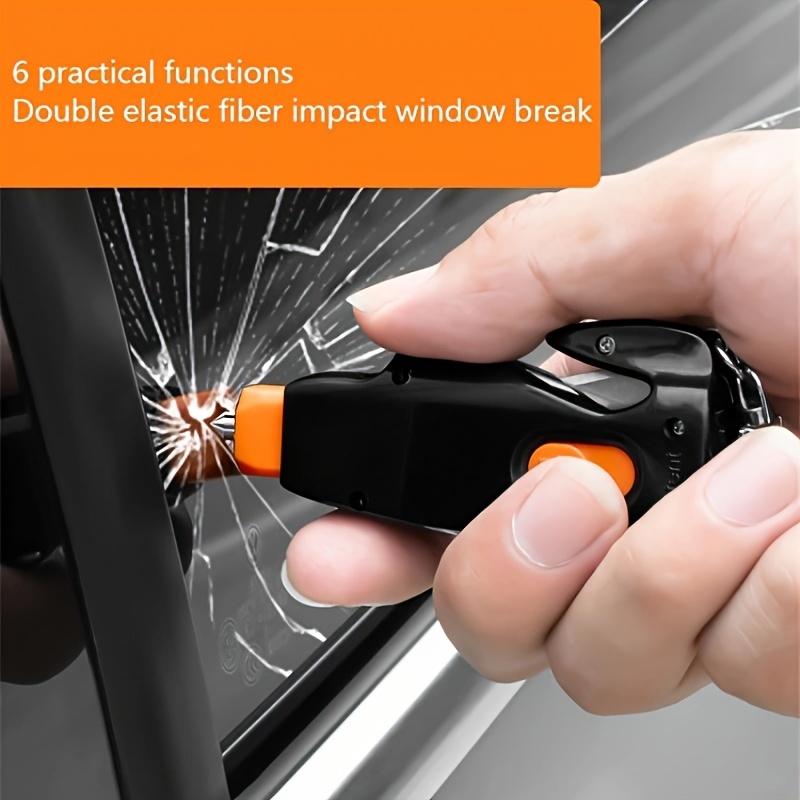 Portable Seat Safety Hammer Auto Glass Car Window Breaker - Temu
