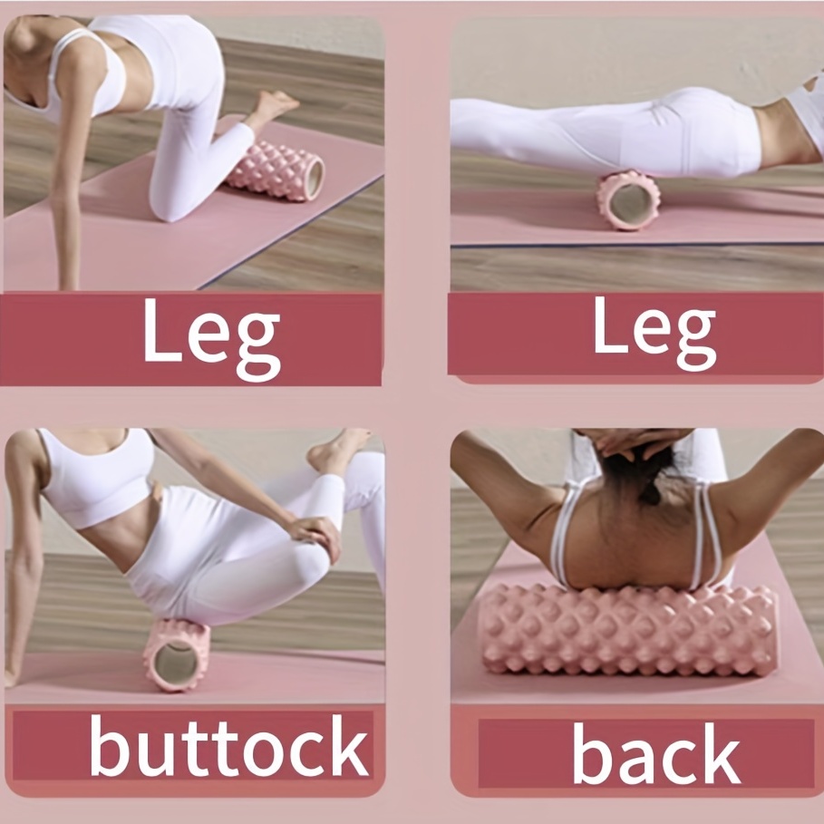 Foam roller for online bloating