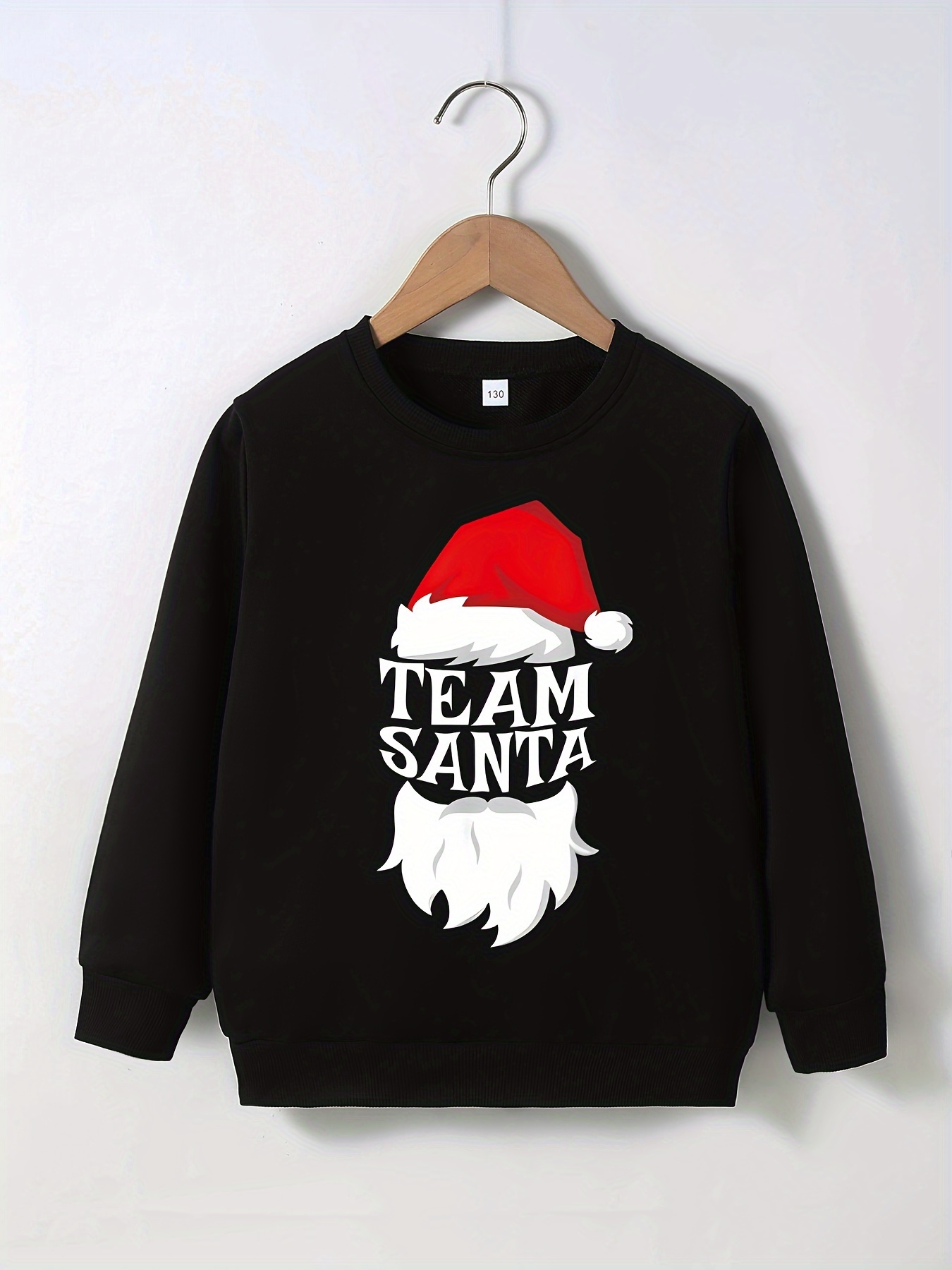 Team on sale santa sweatshirt