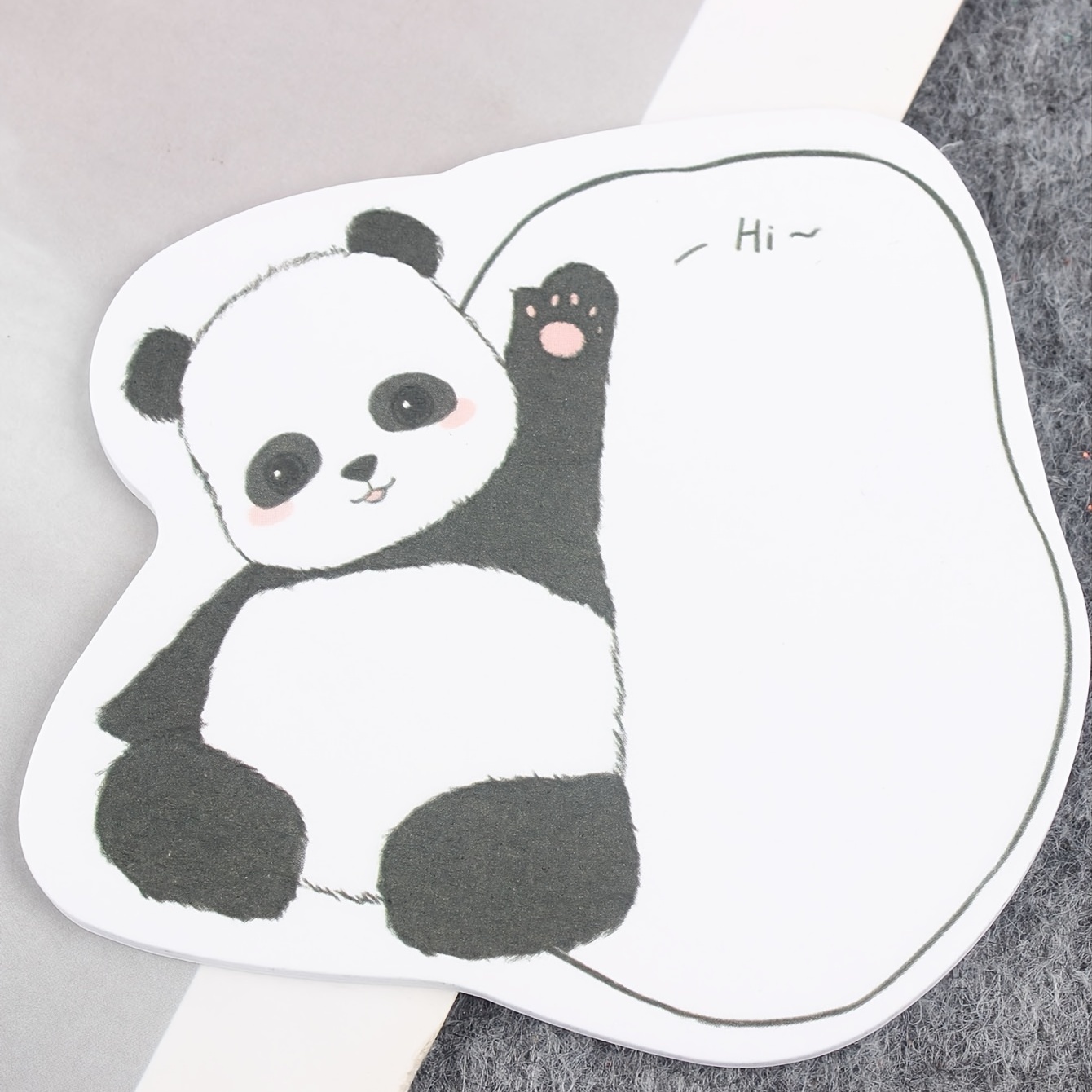 Each Cute Cartoon Panda Sticky Notes - Temu