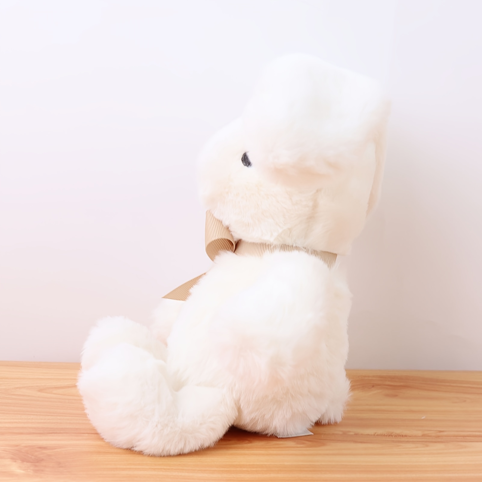 New Plush Doll Toy Bunny Furry Stuffed Dolls Children's Birthday