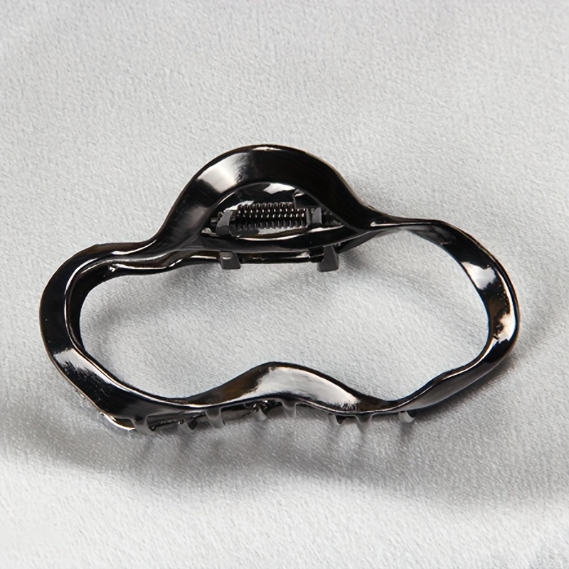Solid Shark Claw Ponytail Holder Hair Accessories For Women