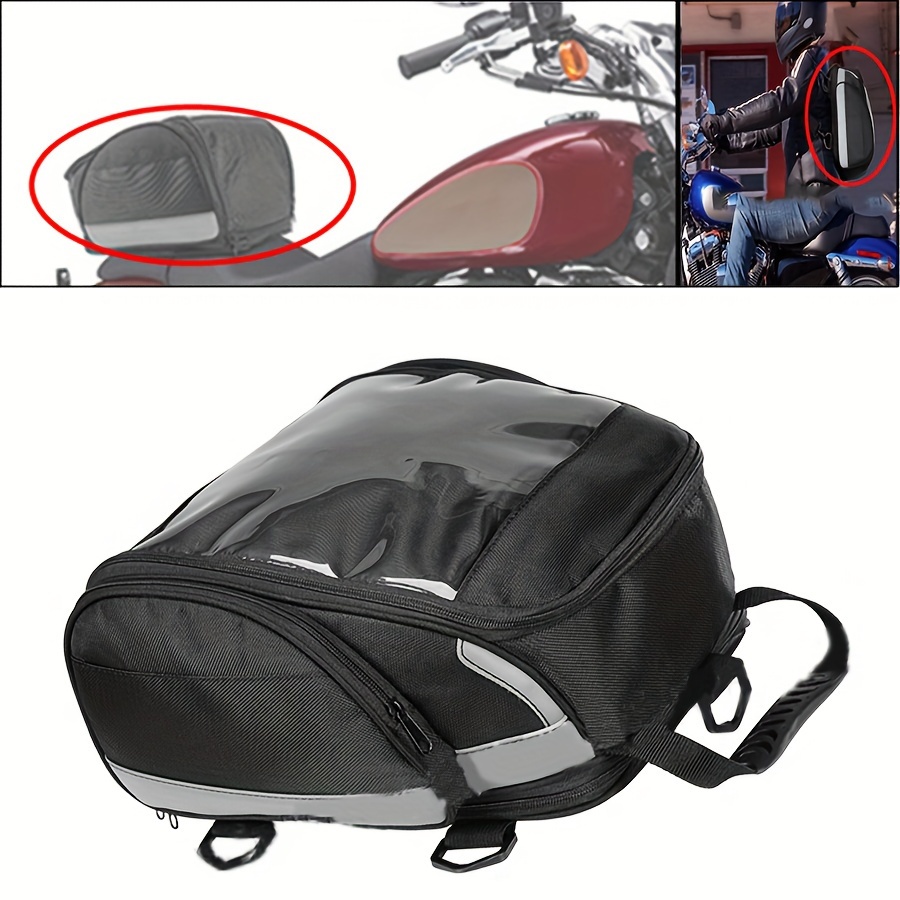 Motorcycle Tail Bags & Touring Packs