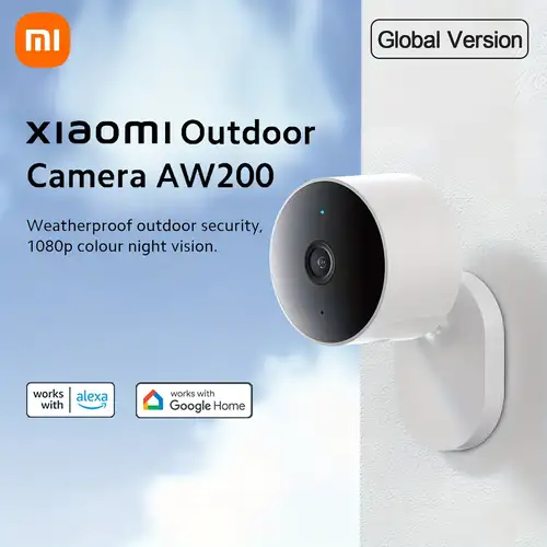 Caméra Extérieure Xiaomi AW200 IP65 Appels Vocaux Bidirectionnels