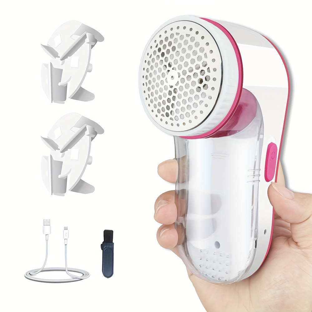 Rechargeable Electric Travel Portable Small Fabric Shaver - Temu