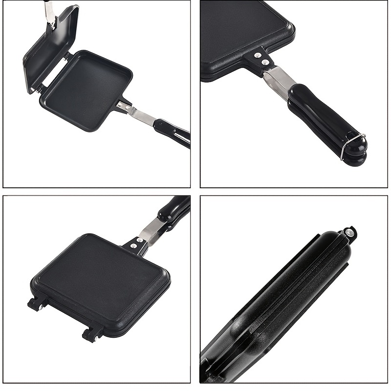 Non-stick Sandwich Maker Double Sided Frying Pan