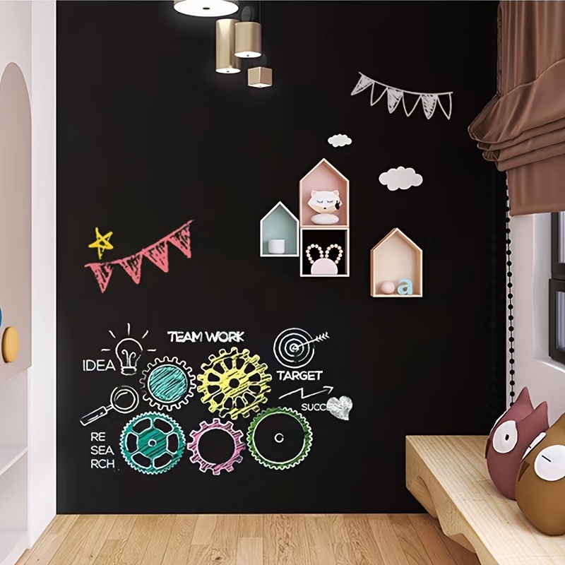 3D Cartoon Kids Room Bubble Animated Stickers Wall Decor ABC