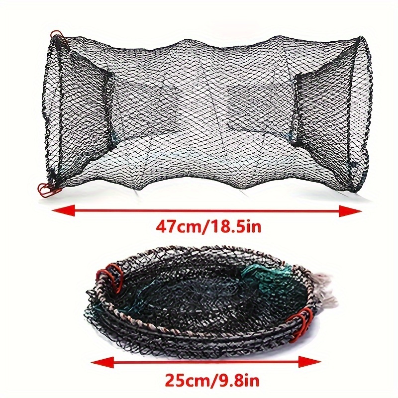 Foldable Spring Fishing Cage Automatic Opening Fishing Net - Temu United  Kingdom