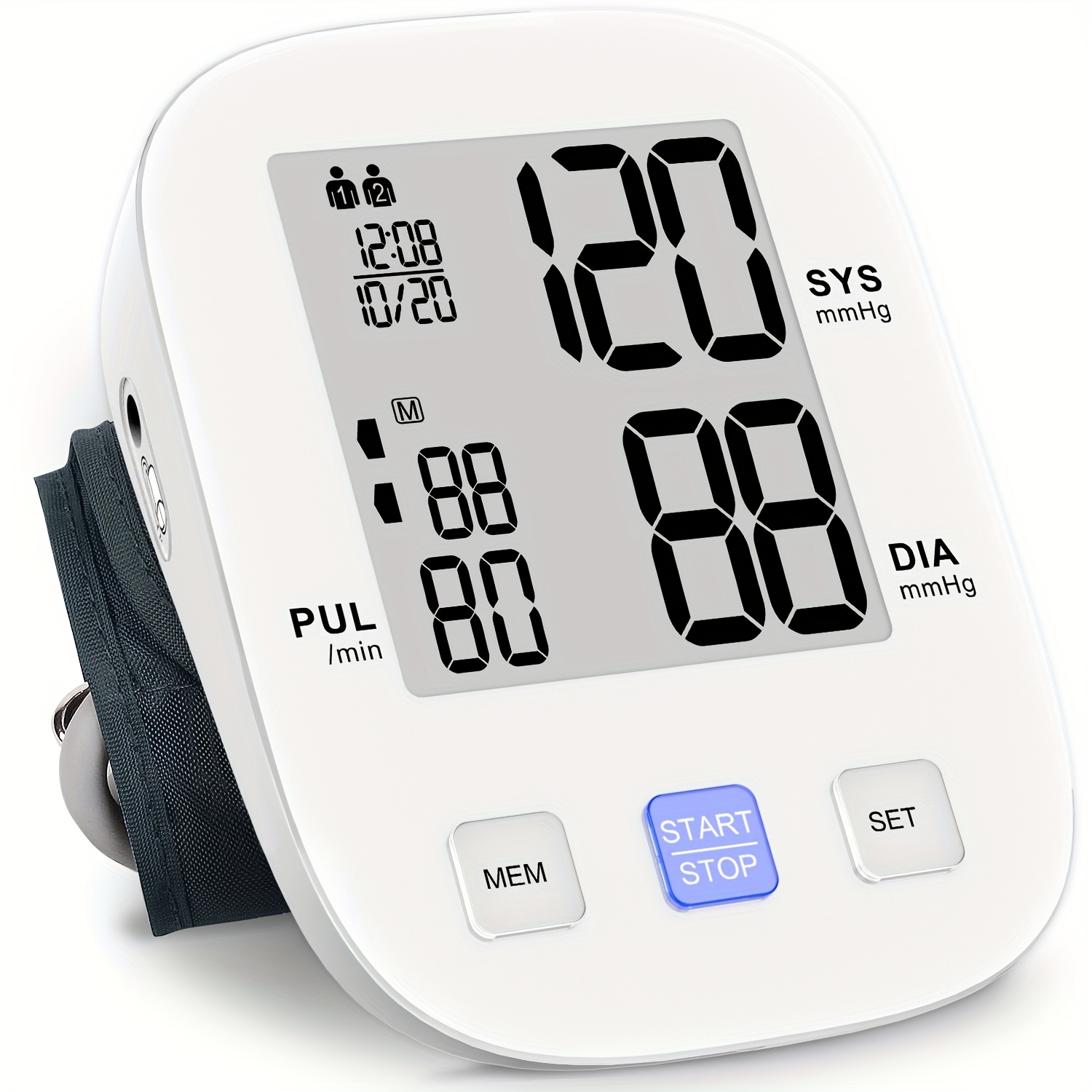 Blood Pressure Monitor Upper Arm, Large Screen Blood Pressure