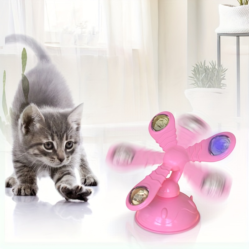 JOUET POUR CHAT ROTATE WINDMILL