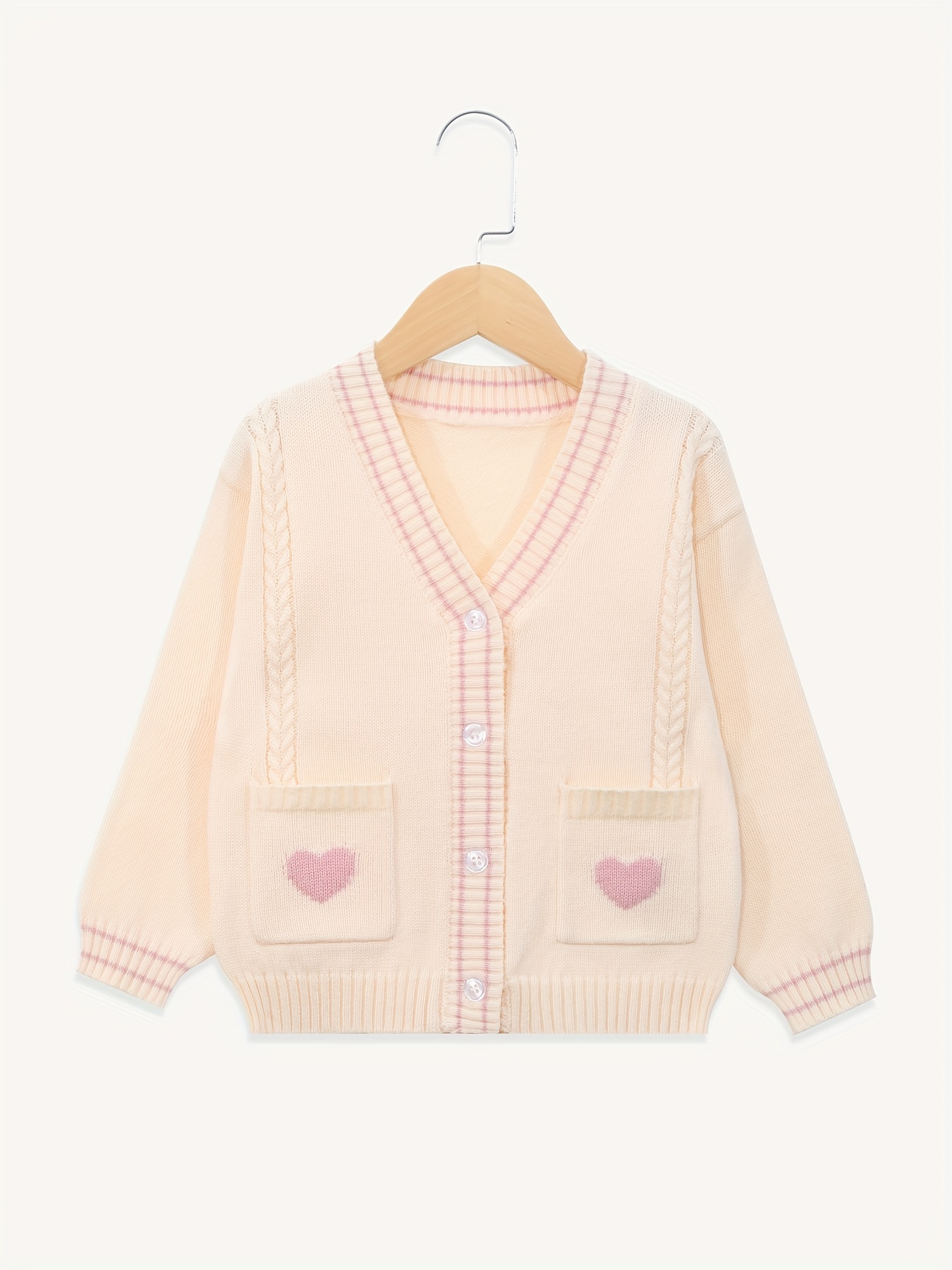 Pocket Cardigan S00 - New - For Baby