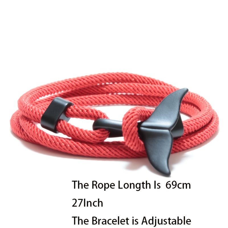 Whale Tail Bracelet Classic