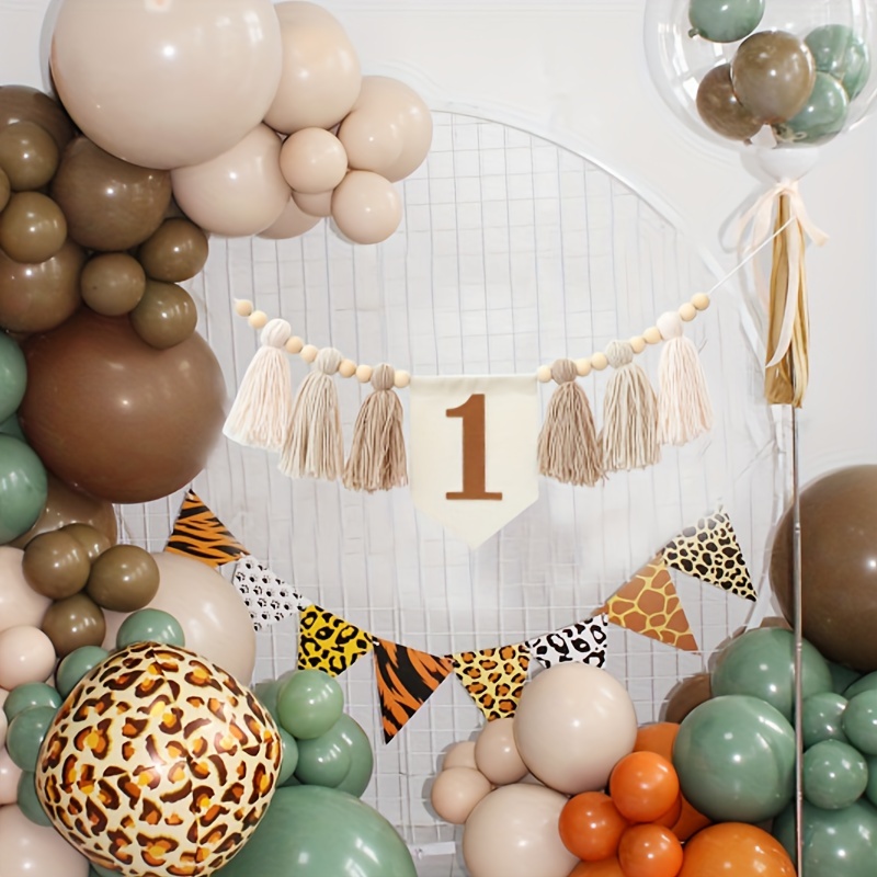 Handmade Boho High Chair Tassel Garland Shower Party Decorations