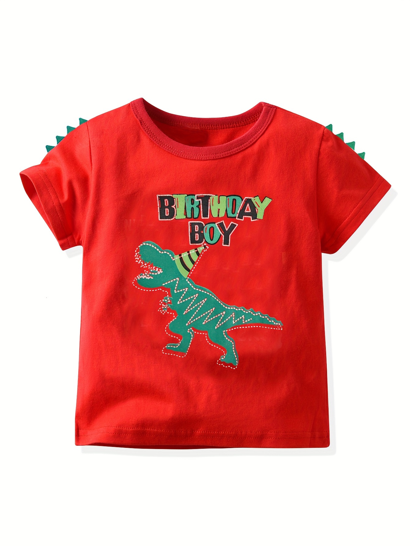 Camiseta para niños de 12 años de edad, dinosaurios de cumpleaños 12 años