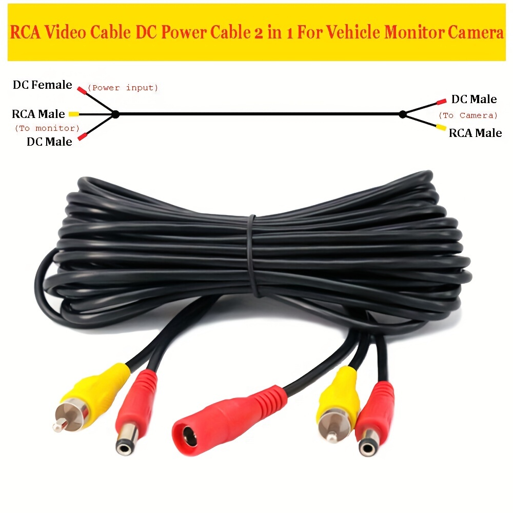 To Rca Cable. To Av Cable - Temu