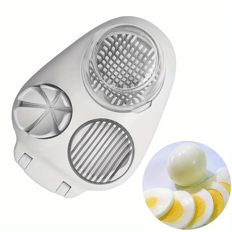 Egg Slicers Egg Chopper Hard Boiled Eggs Slicers Stainless - Temu