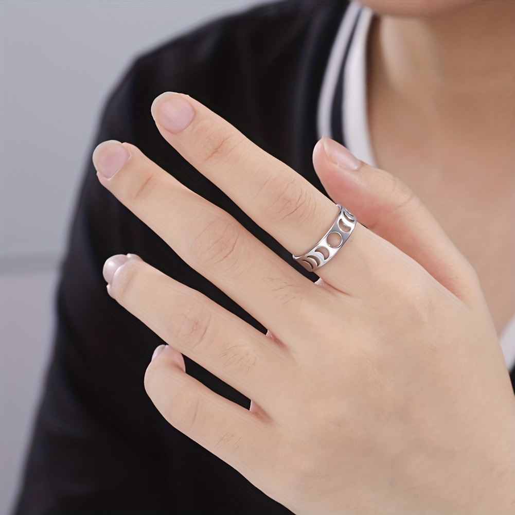 Stainless Steel Simple Ring