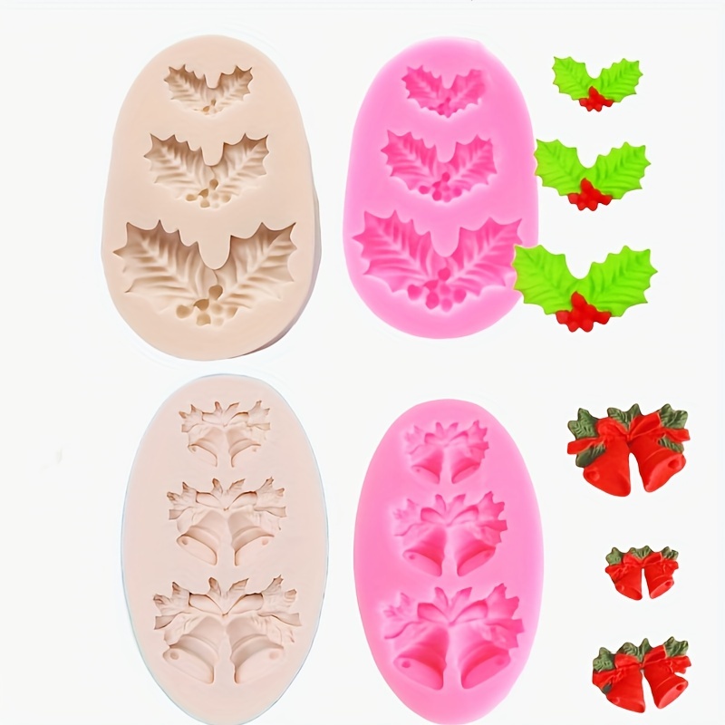 Rubber Flowers and Leaves Candy Mold for Maple Candy
