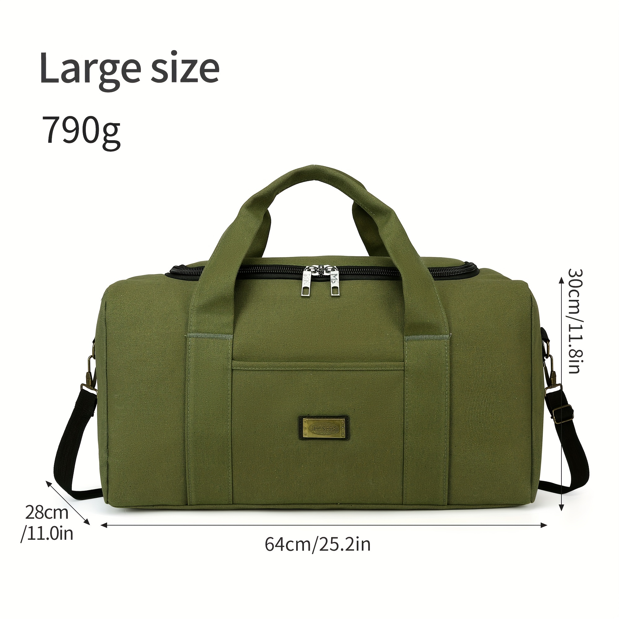 Large sized store duffel bags