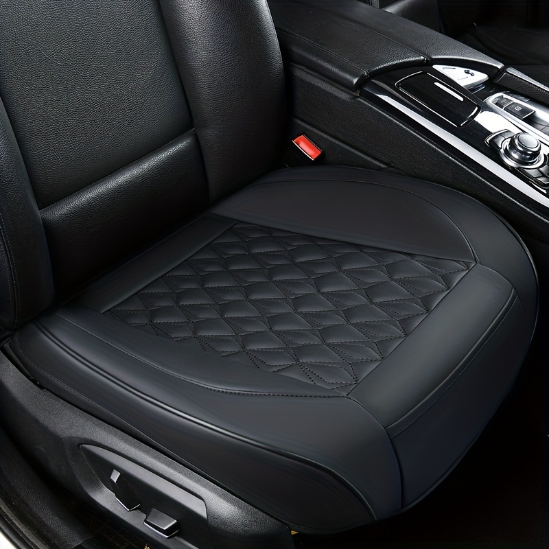 Car Seat Cover In Leather Temu