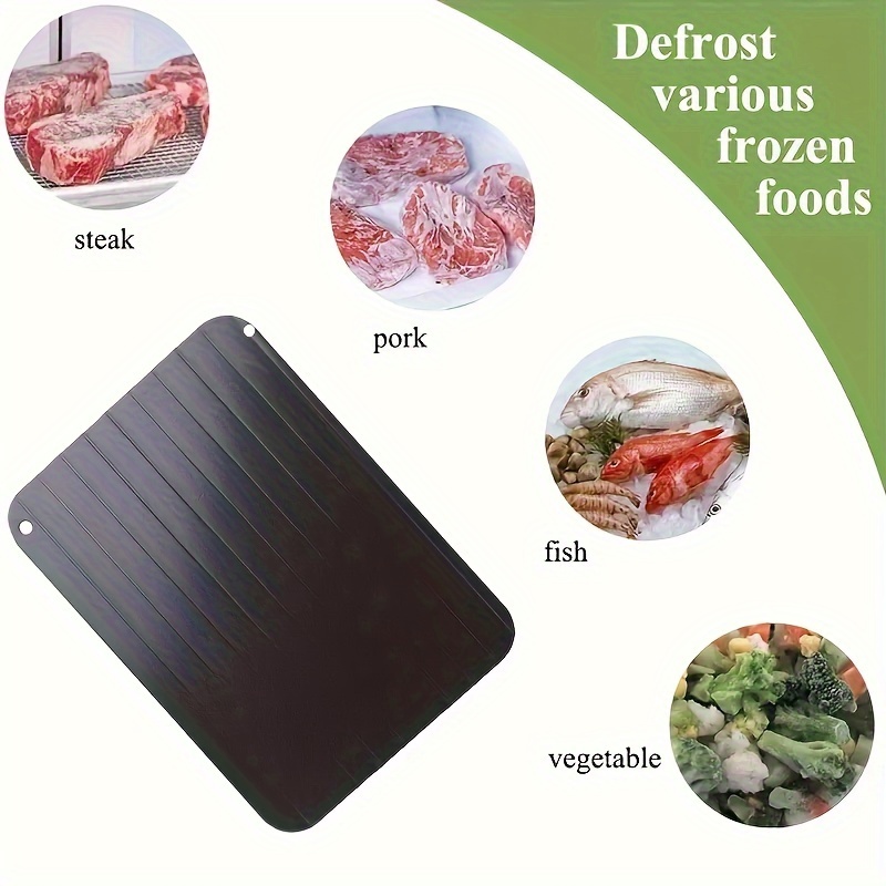 Fast Defrost Tray Fast Thaw Frozen Meat Fish Sea Food Quick - Temu