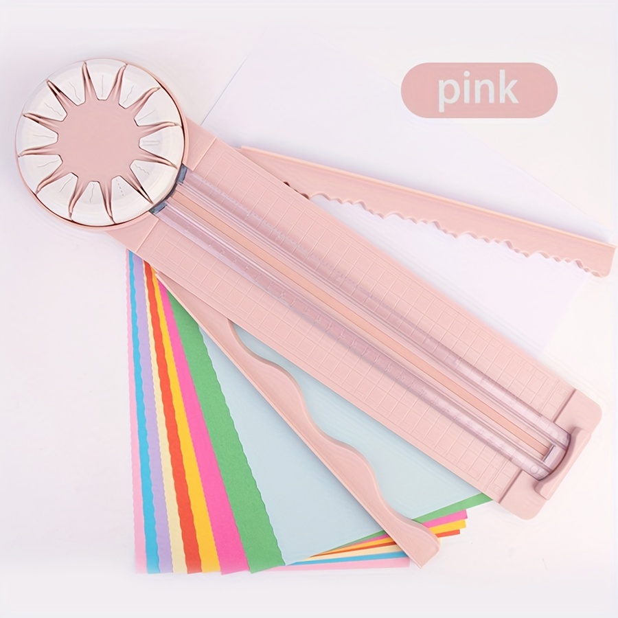 Mini A5 Paper Cutter Manual Paper Cutter Cute Beautiful - Temu