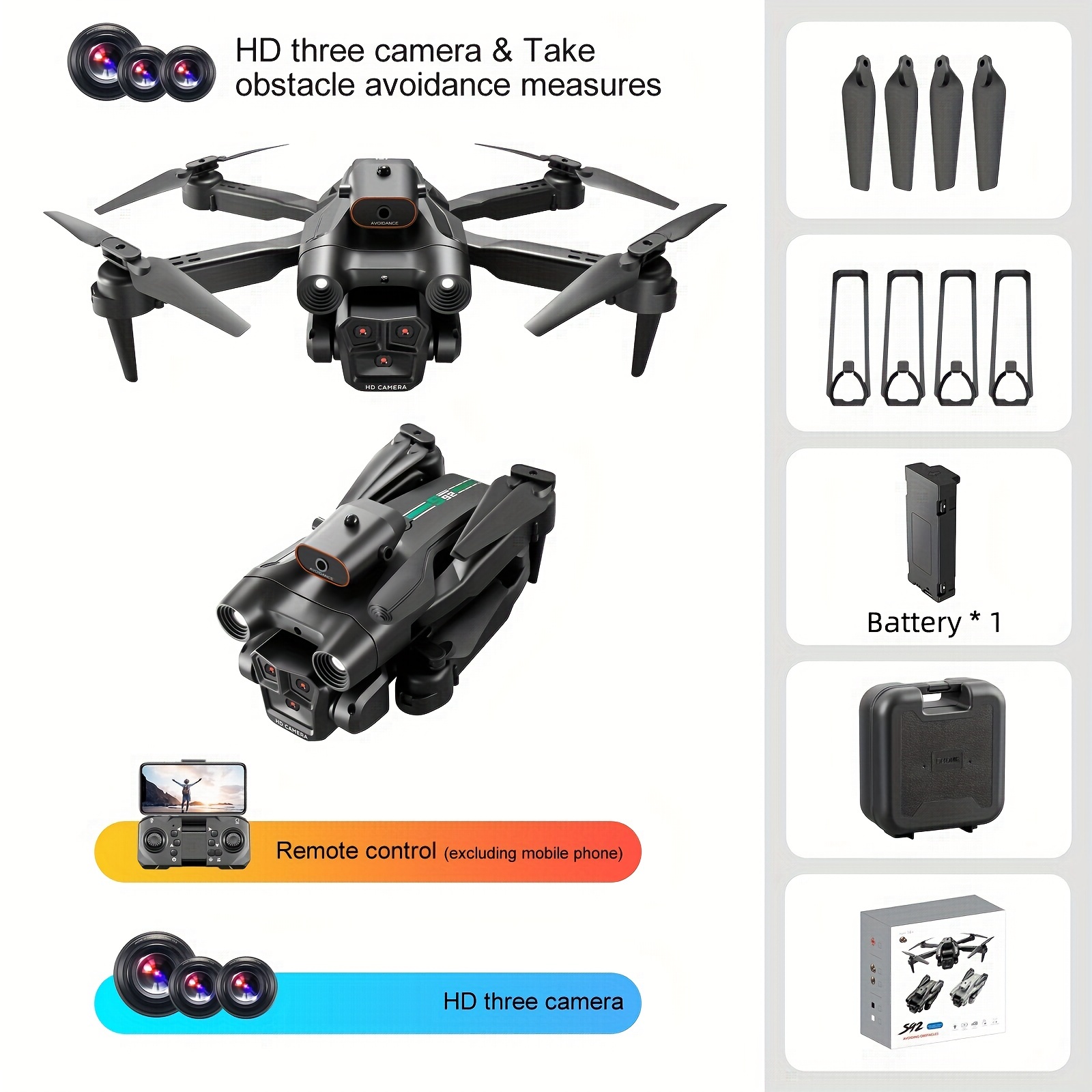 Tech rc quadcopter hot sale with camera manual