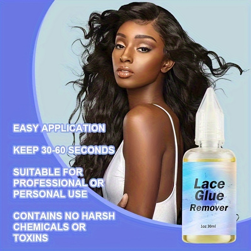 Lace Glue Lace Glue Remover Waterproof Lace Glue Wig Glue Temu