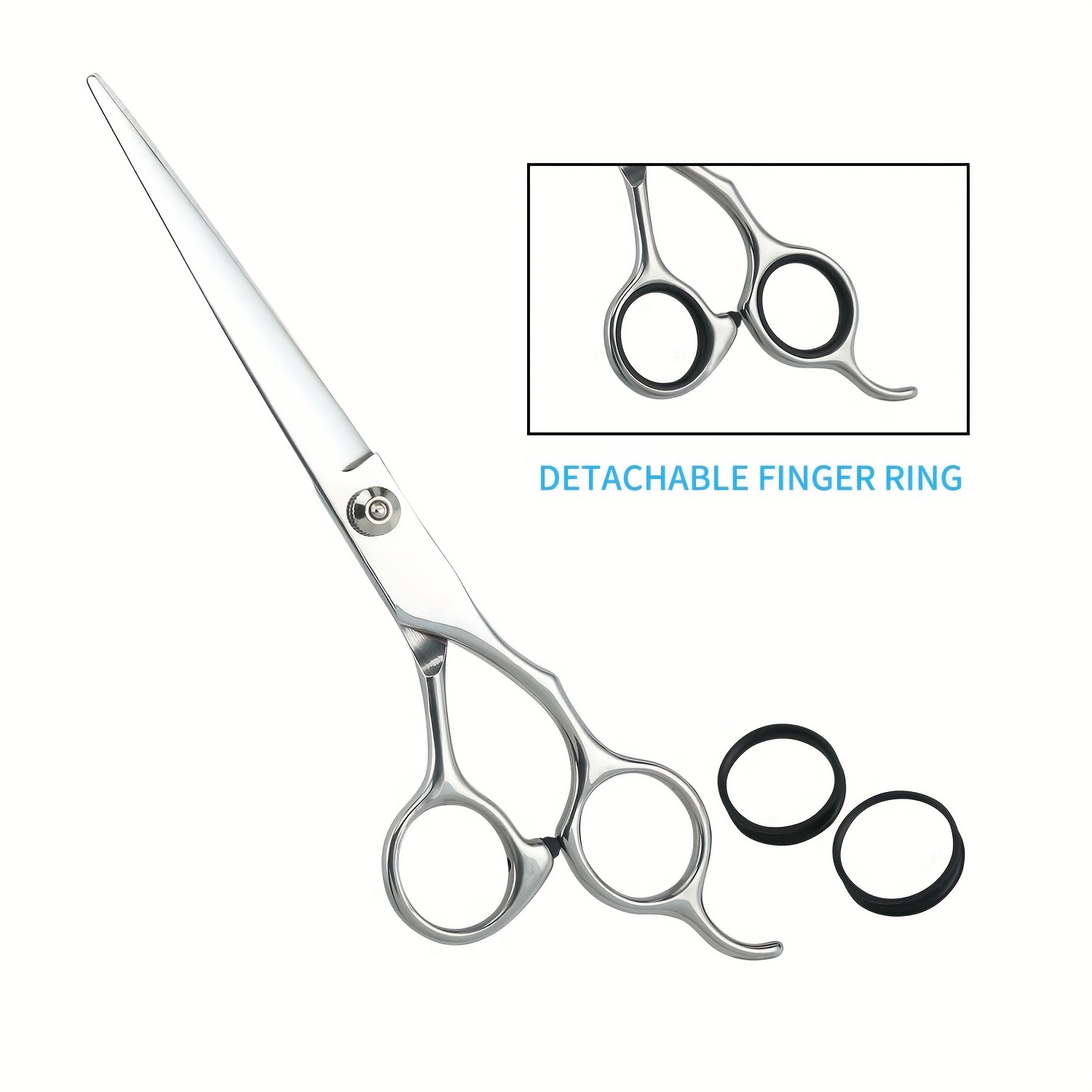 Pet Hair Scissor Dog Grooming Hair Shears Dog Hair Scissors - Temu