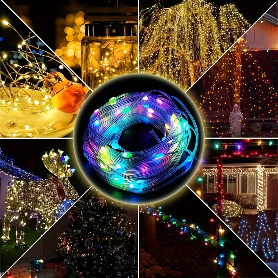 Led 5 Meter Light Remote Control Colorful String Lights, App