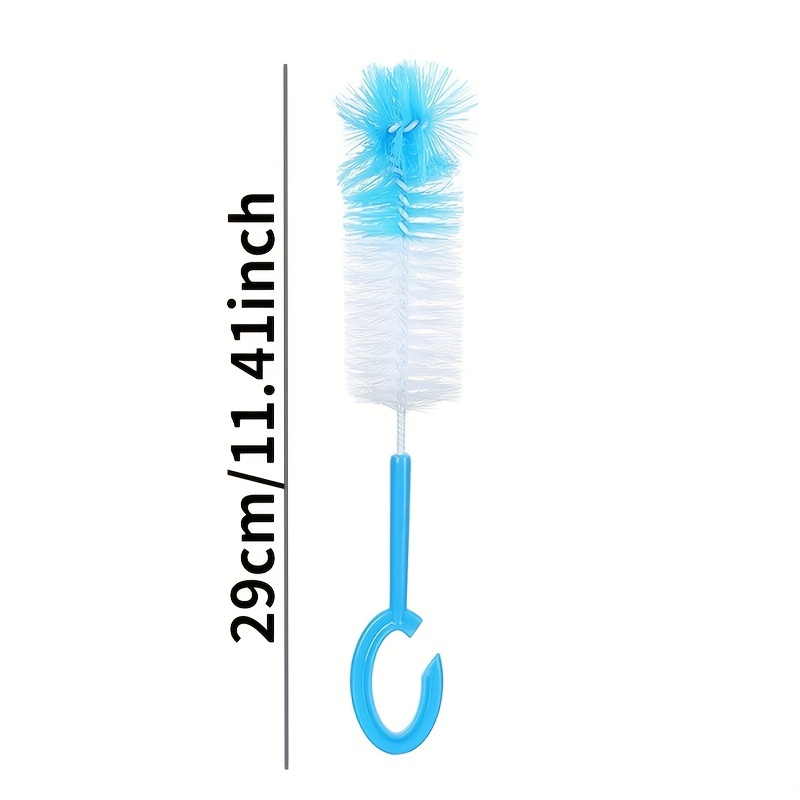 Long Handle Cup Brush Cleaner Gadgets Baby Bottle Brush Kitchen