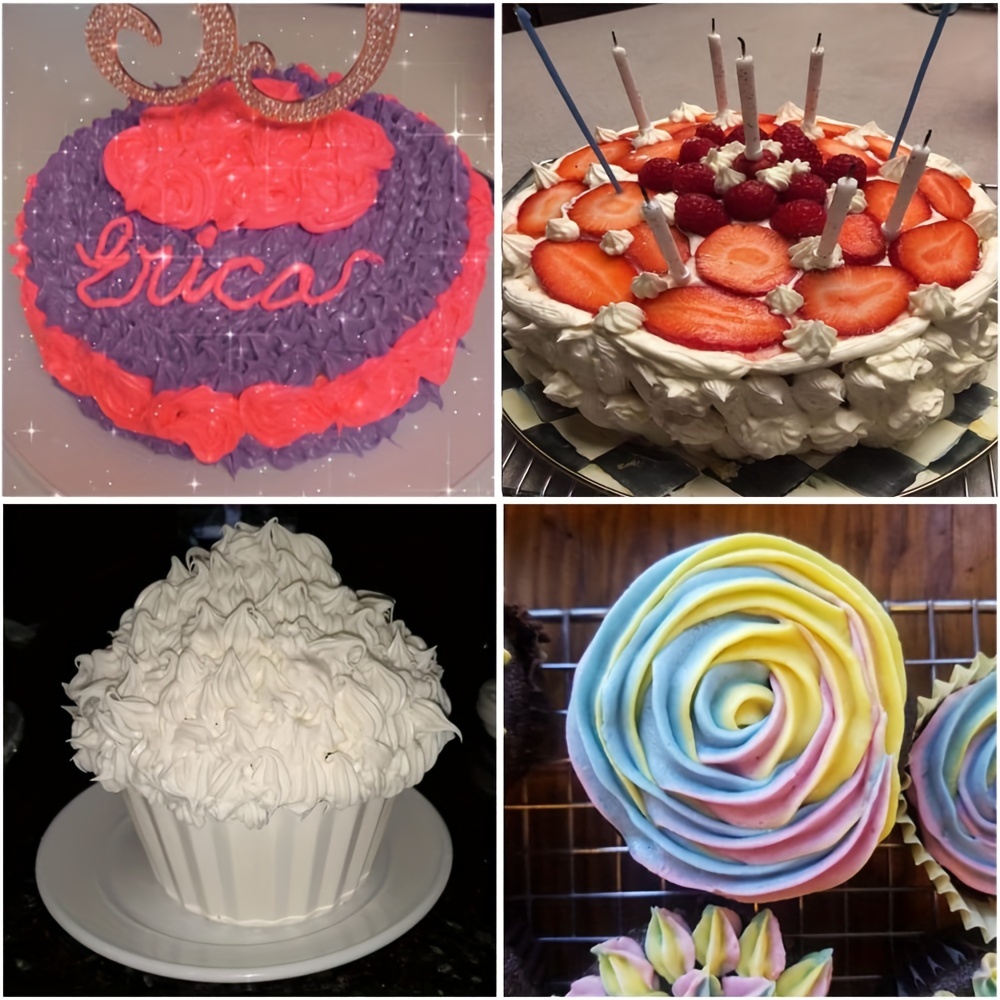 DIY Cake Turntable Baking Mold Cake Rotating Round Cake Decorating Tools |  eBay