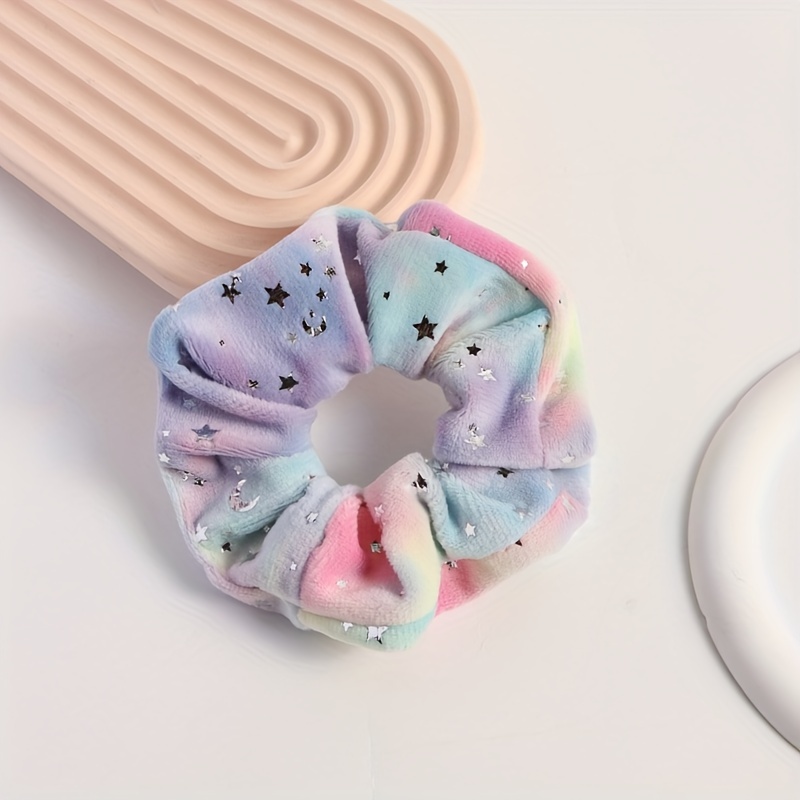 1pc Cute Tie-dye Color Block Women's Headband, A Women's Hair Accessory Suitable For Daily Use, Gift For Eld, Gift For Ramadan