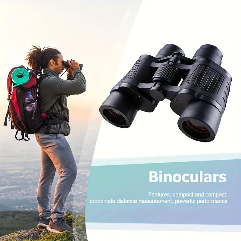 Professional High definition High power Portable Binoculars - Temu
