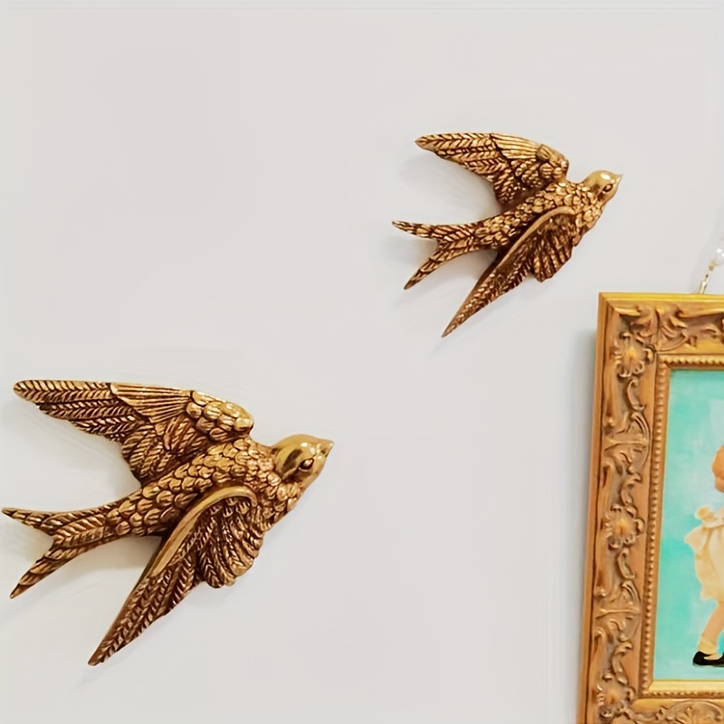 Flying Bird Wall Decoration Wall Decoration Living Room - Temu