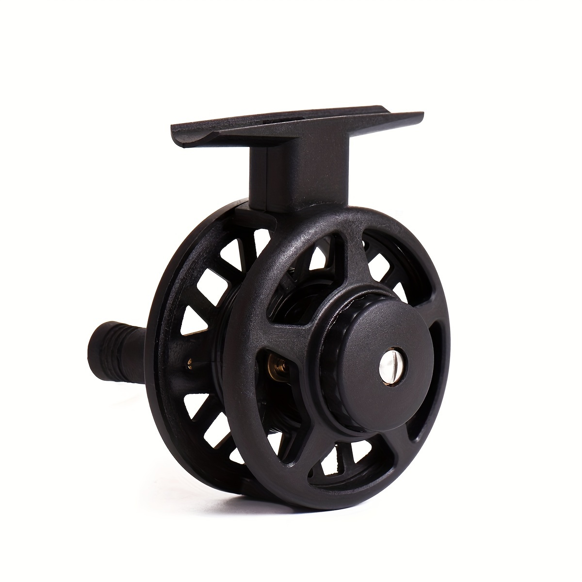 Fishing Reel: Left Hand Abs Plastic High Foot Front Reel Fly - Temu