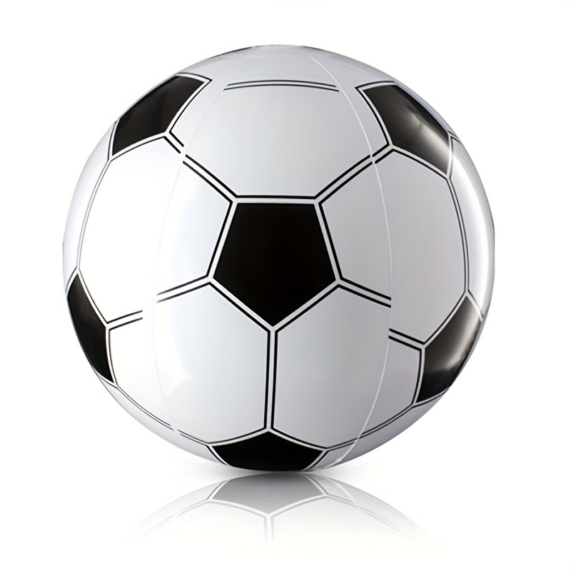 BALLON DE FOOT BRILLANT 40 CM A GONFLER, Grossiste