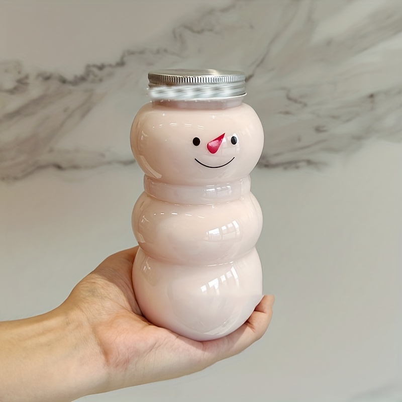 Plastic Juice Bottles With Plastic Juice Bottle Snowman - Temu