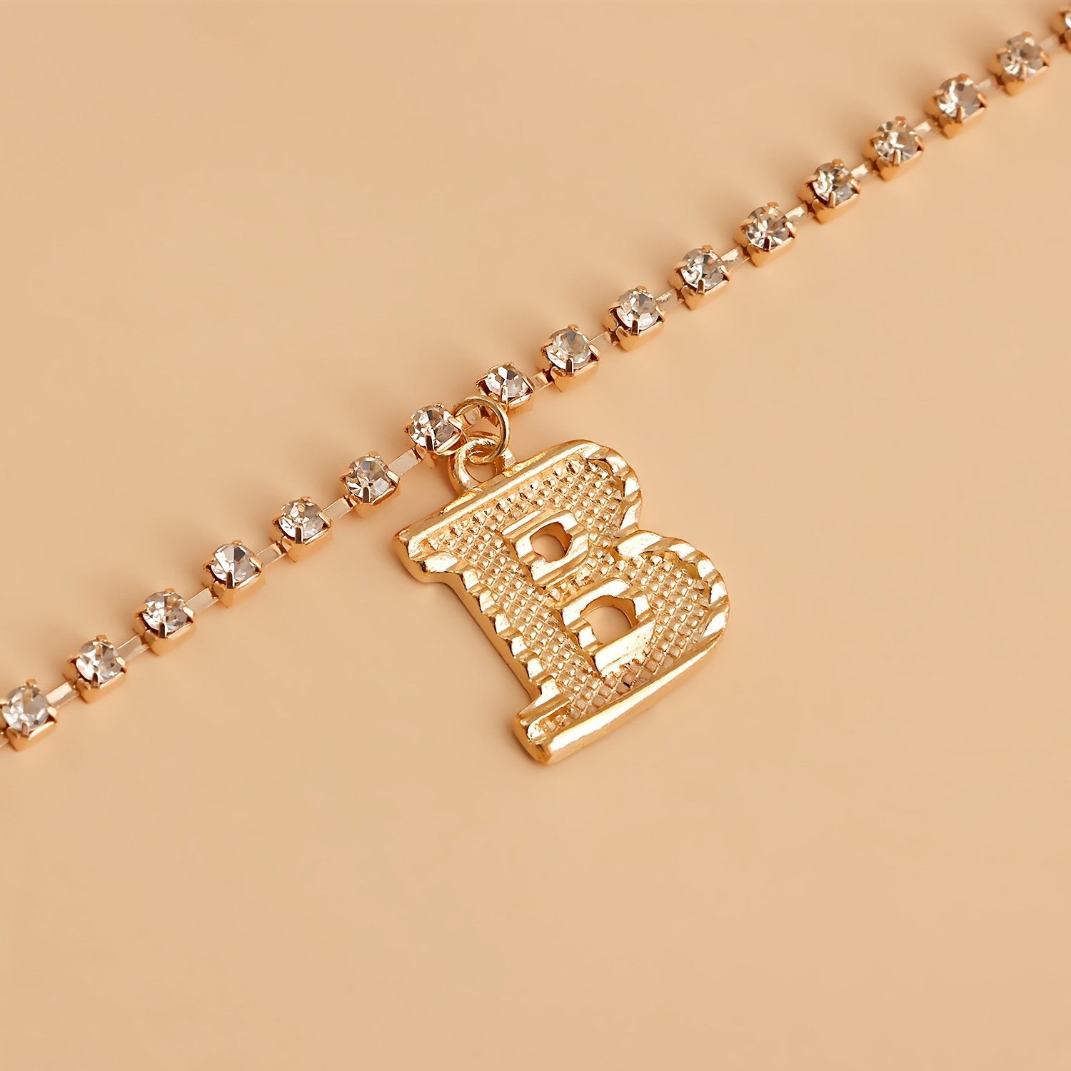 Monogram Charm Waist Belly Chain