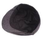 1pc mens classic herringbone beret newsboy cap cabbie beret hat