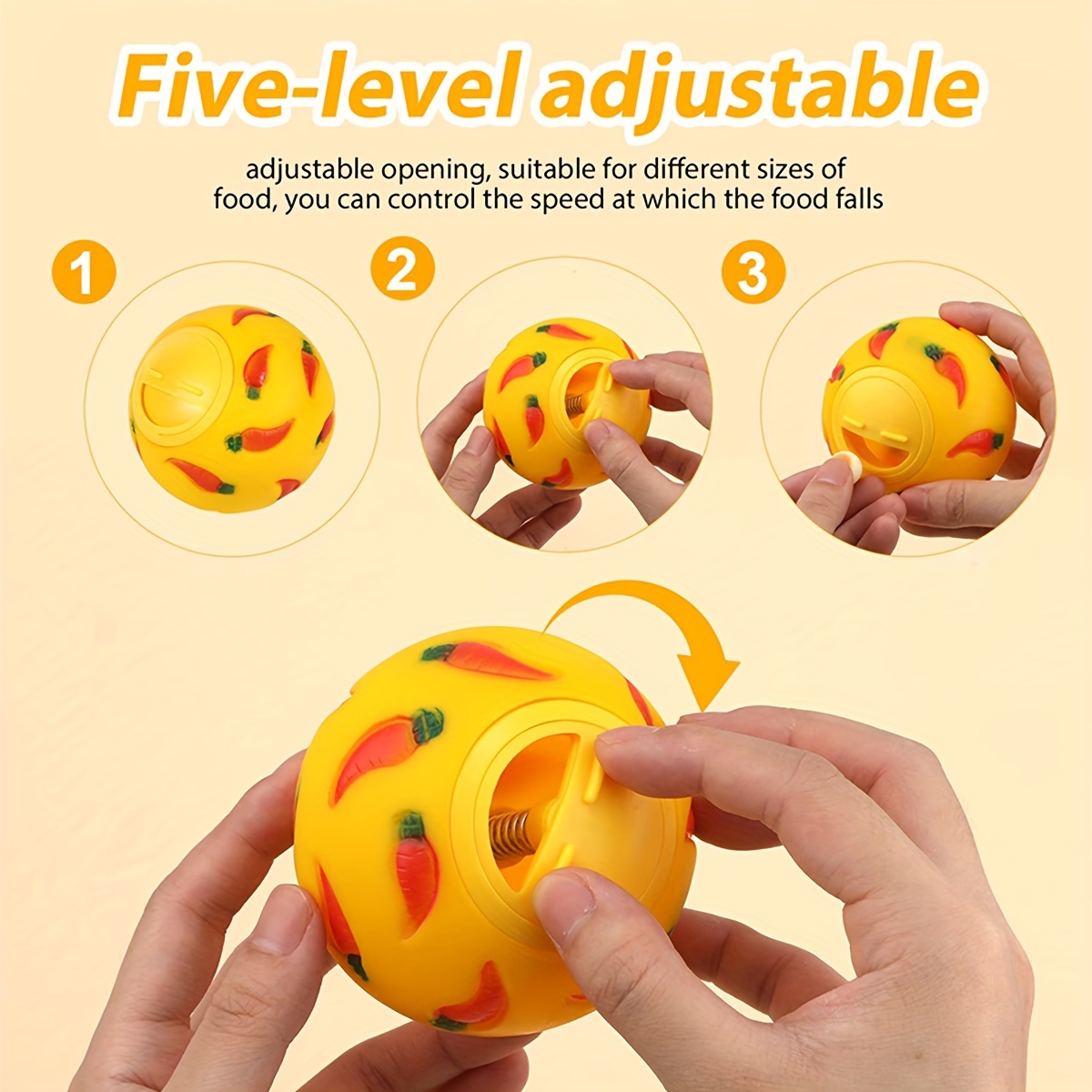 Cat Food Feeders Balls Interactive Fun Bowl Pet Toy Tumbler Kitten Shaking  Ball