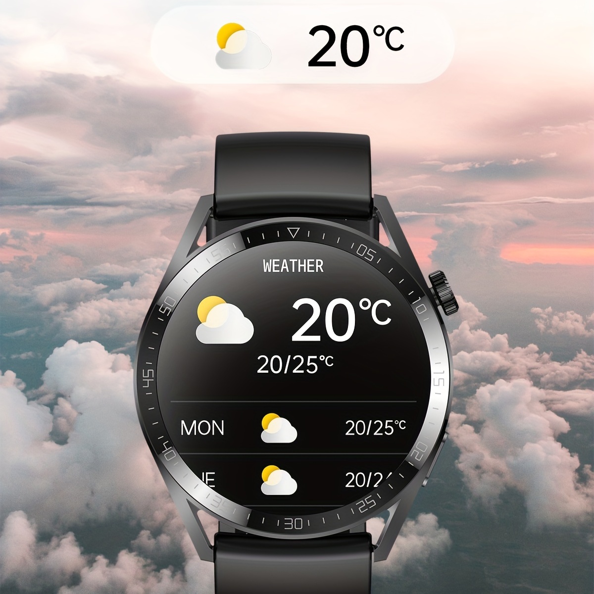  Reloj inteligente militar para hombre con presión arterial  (respuesta/hacer llamadas), reloj inteligente táctico resistente para  Android y iPhone : Electrónica