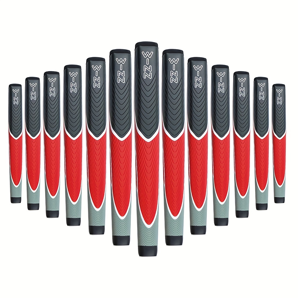 Star Pattern Golf Club Grip, PU Material Golf Putter Grip, Golf