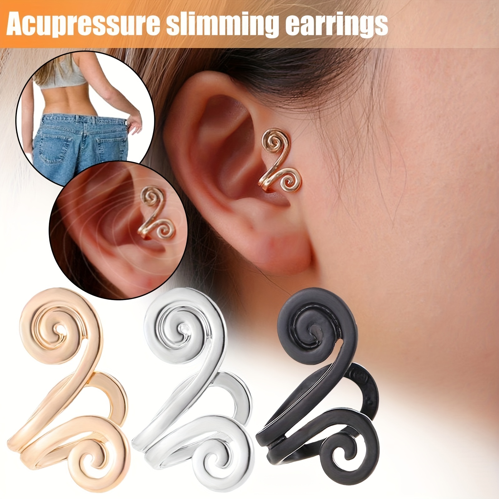 

1pc Funky Simple Trendy Earrings Jewelry Accessories Gifts For Men Women