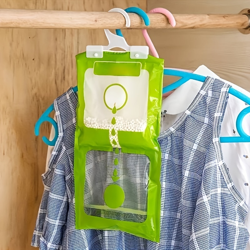 2 X Hanging Bag Moisture Absorber Closet Dehumidifier Fresh Scent Damp —  AllTopBargains